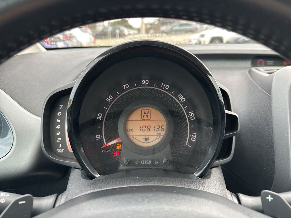 Toyota Aygo usata a Ragusa (11)