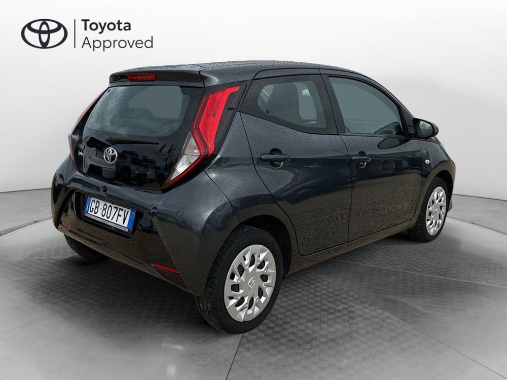 Toyota Aygo usata a Ragusa (3)