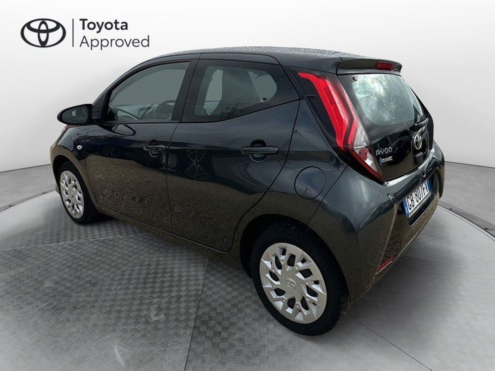 Toyota Aygo usata a Ragusa (4)