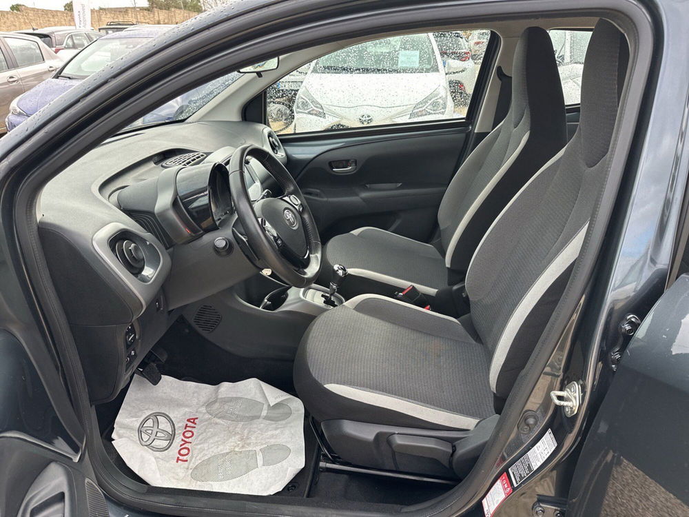 Toyota Aygo usata a Ragusa (8)