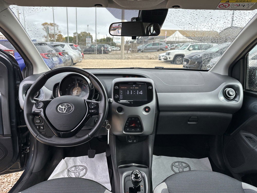 Toyota Aygo usata a Ragusa (9)