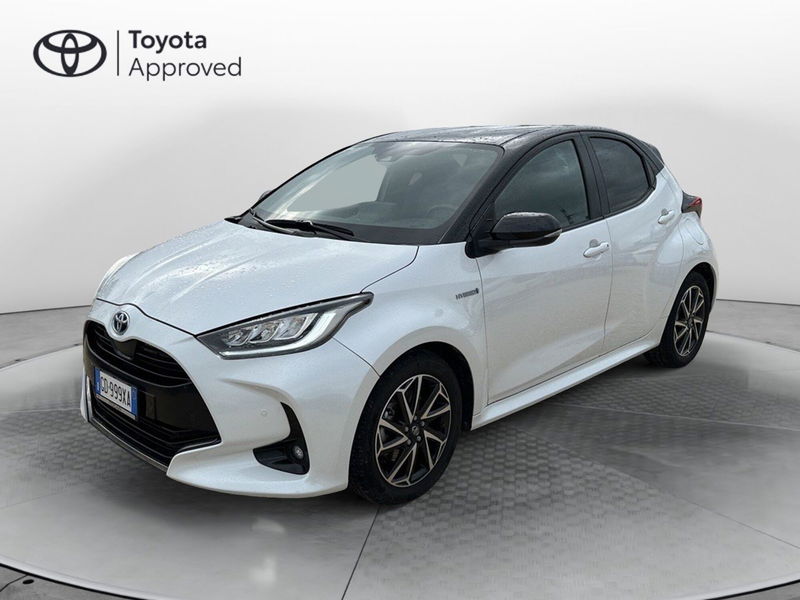 Toyota Yaris 1.5 Hybrid 5 porte Style del 2021 usata a Ragusa