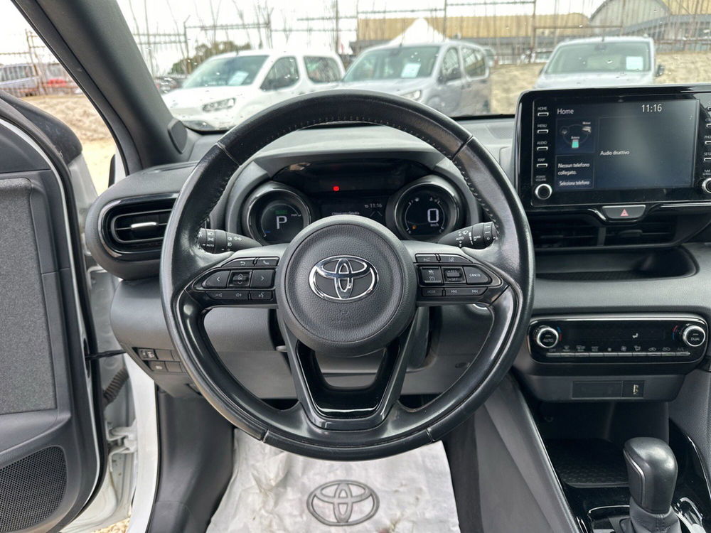 Toyota Yaris usata a Ragusa (10)