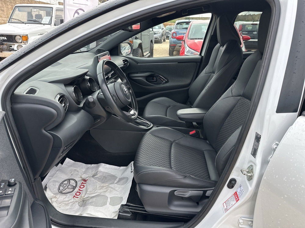 Toyota Yaris usata a Ragusa (8)