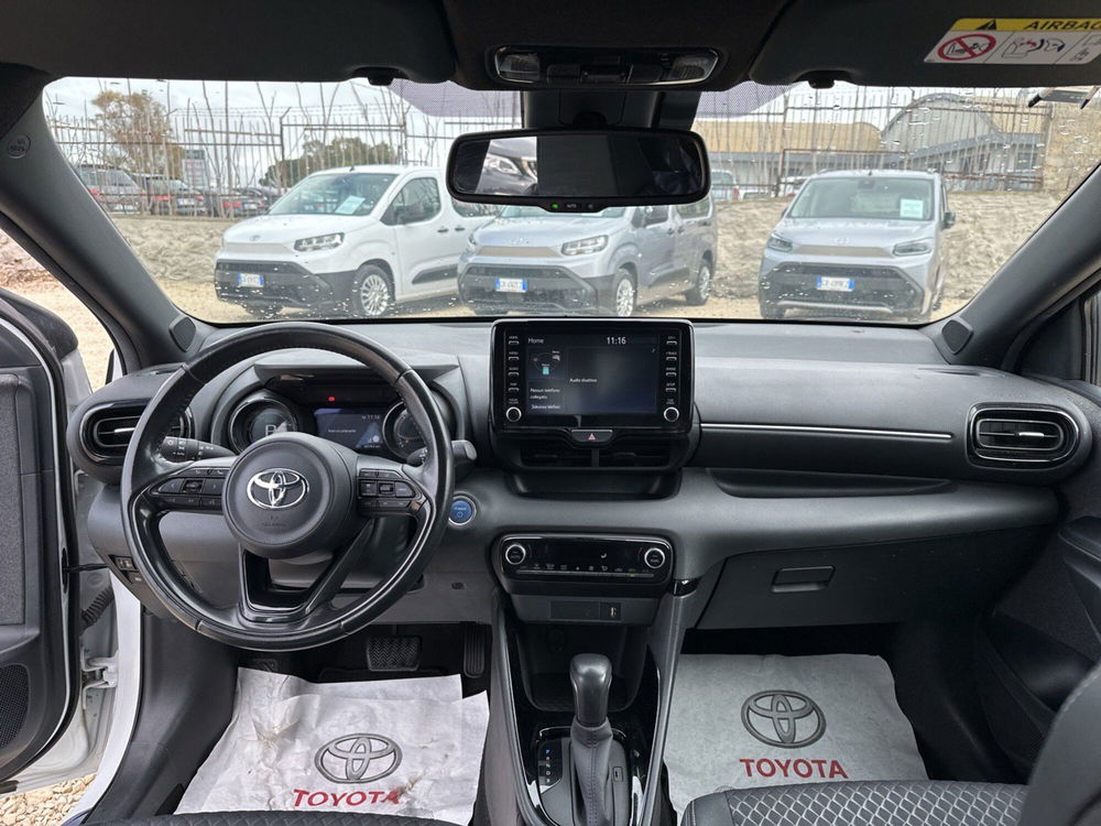 Toyota Yaris usata a Ragusa (9)