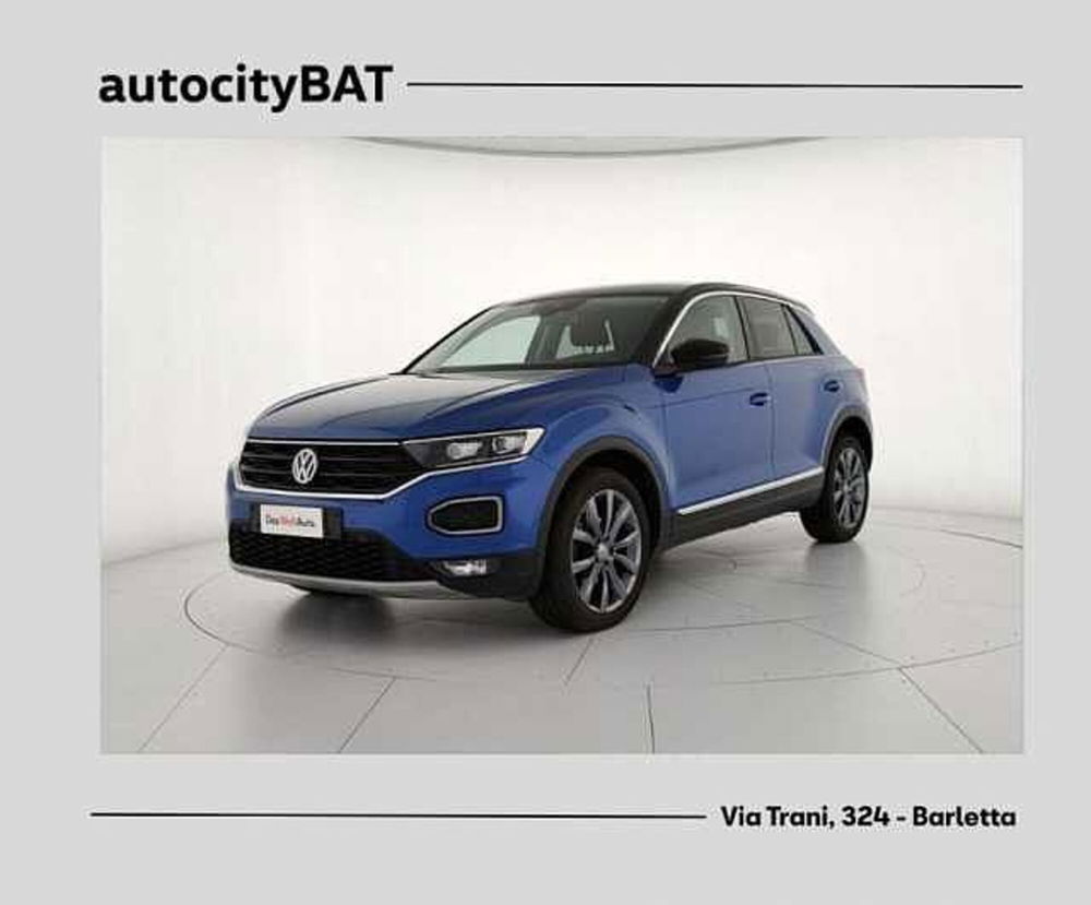 Volkswagen T-Roc usata a Barletta-Andria-Trani