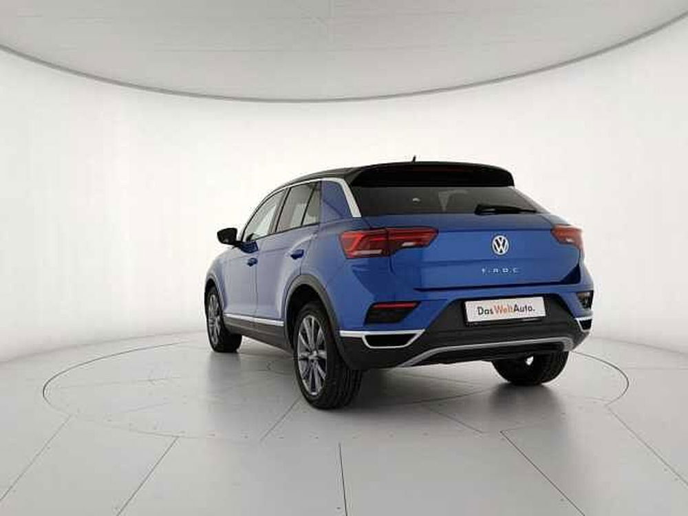 Volkswagen T-Roc usata a Barletta-Andria-Trani (7)