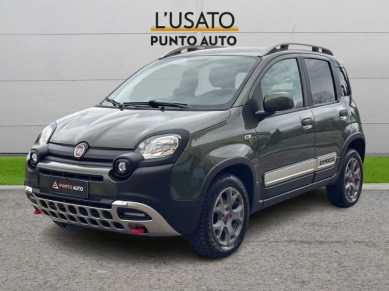 Fiat Panda 1.3 MJT 95 CV S&amp;S City Cross  del 2018 usata a Ancona