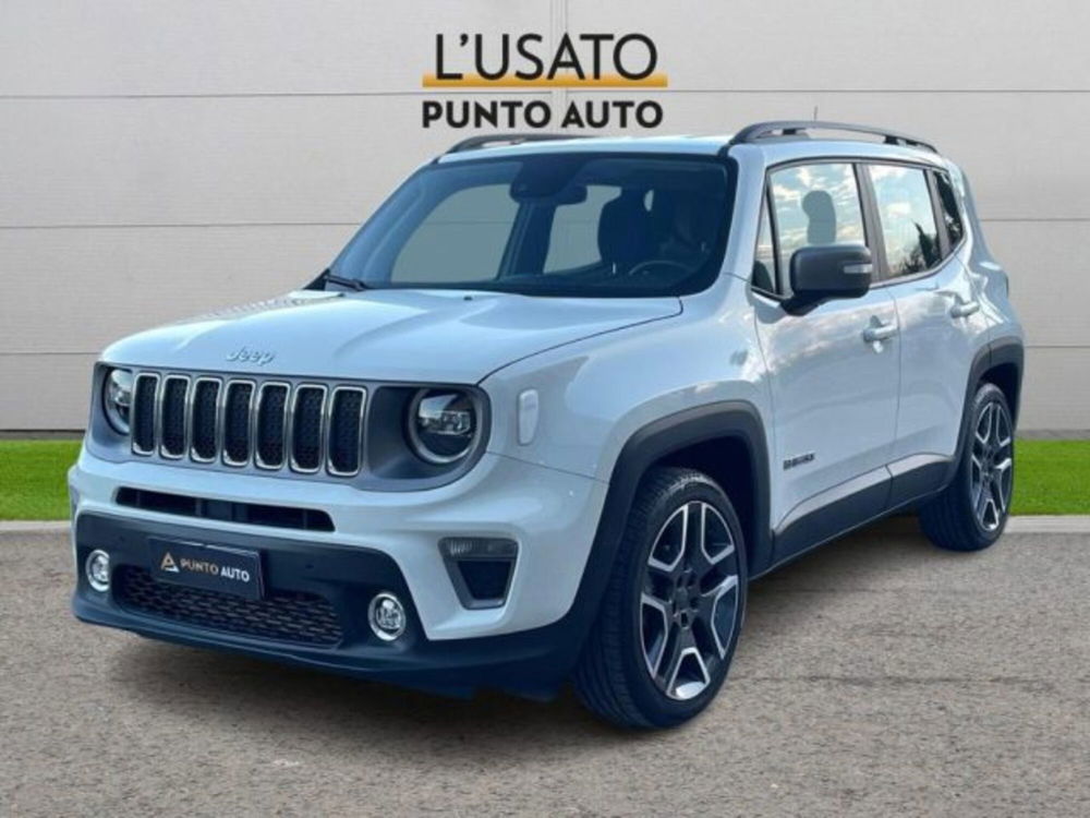 Jeep Renegade usata a Ancona