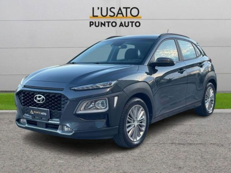 Hyundai Kona 1.6 CRDI 115 CV XTech del 2020 usata a Ancona