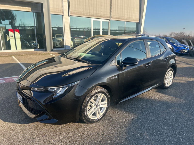 Toyota Corolla 1.8 Hybrid Active  del 2021 usata a Piacenza