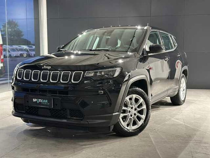 Jeep Compass 1.6 Multijet II 2WD Longitude  del 2021 usata a Venezia