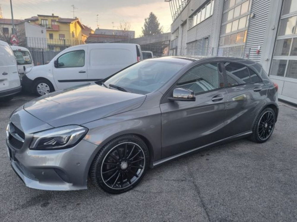 Mercedes-Benz Classe A usata a Monza e Brianza (9)