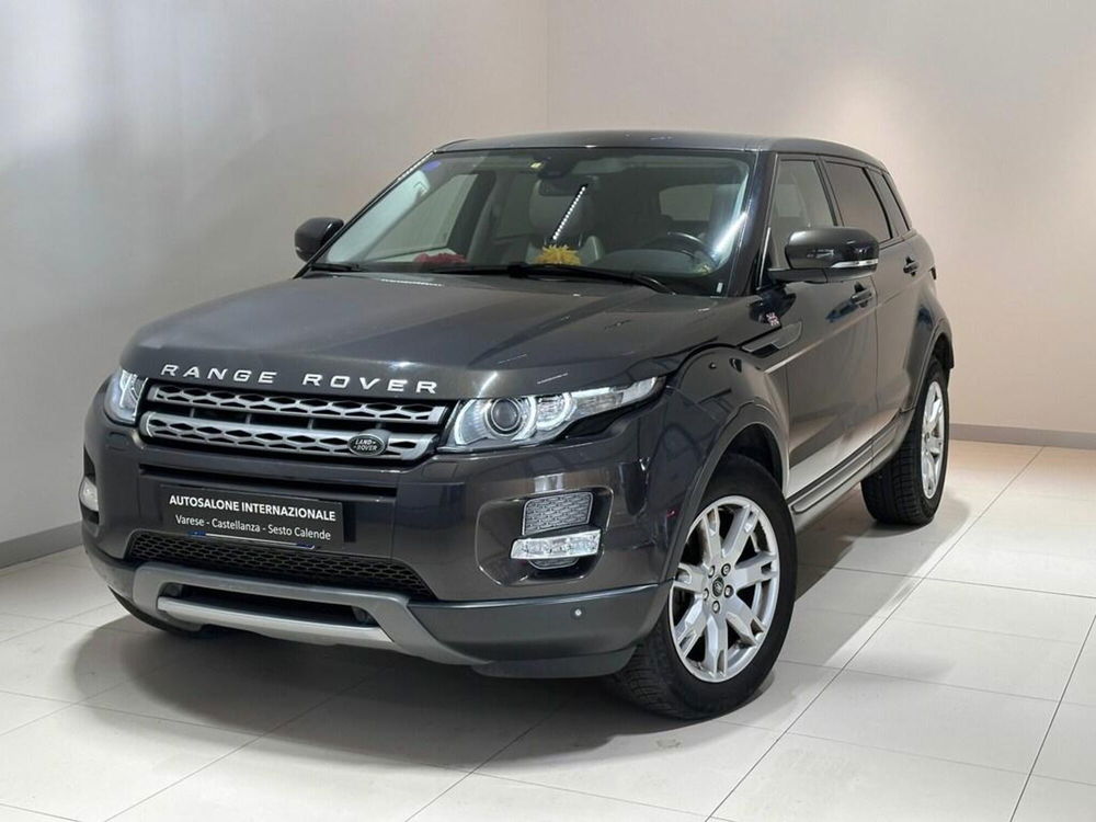 Land Rover Range Rover Evoque usata a Varese