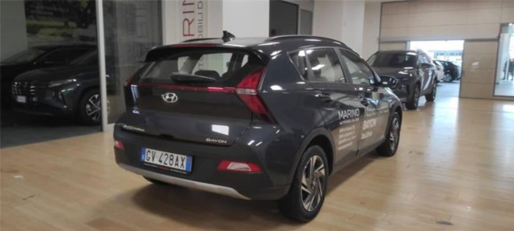 Hyundai Bayon nuova a Bari (4)