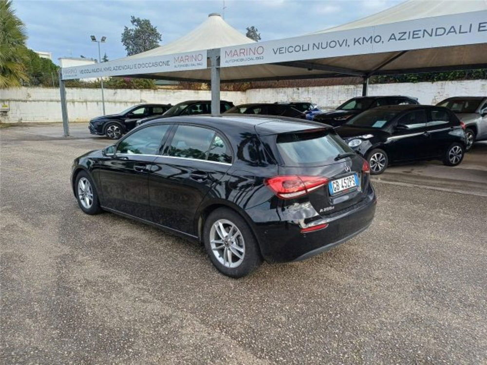 Mercedes-Benz CLA usata a Bari (4)