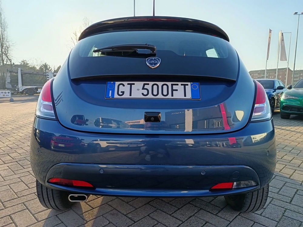 Lancia Ypsilon usata a Alessandria (6)