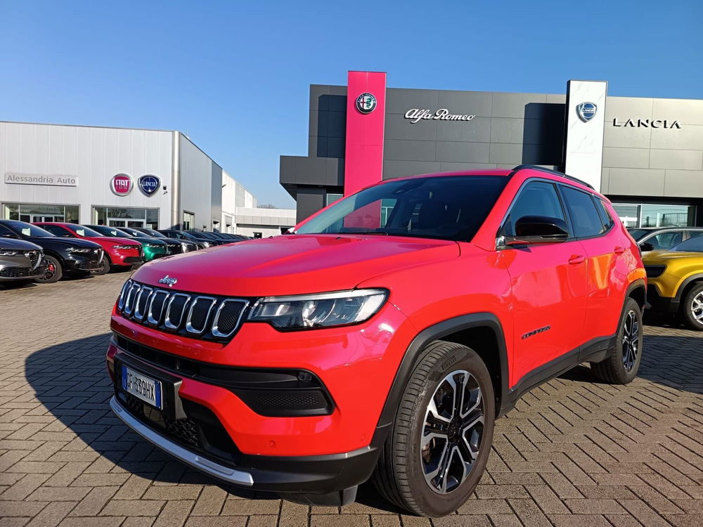 Jeep Compass usata a Alessandria