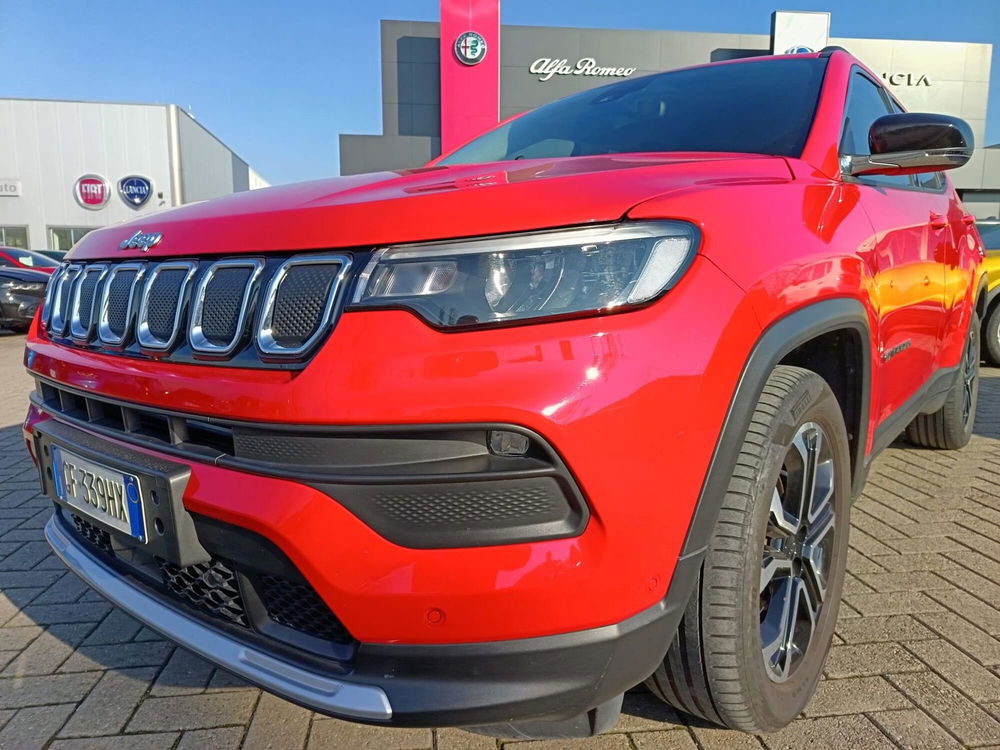 Jeep Compass usata a Alessandria (11)