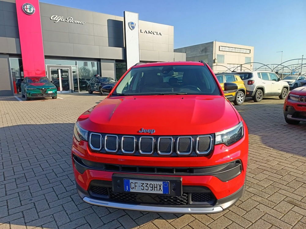 Jeep Compass usata a Alessandria (2)