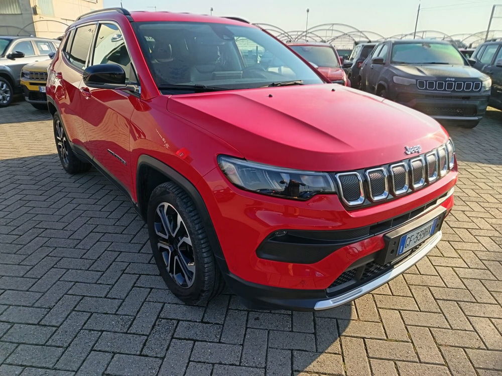 Jeep Compass usata a Alessandria (3)