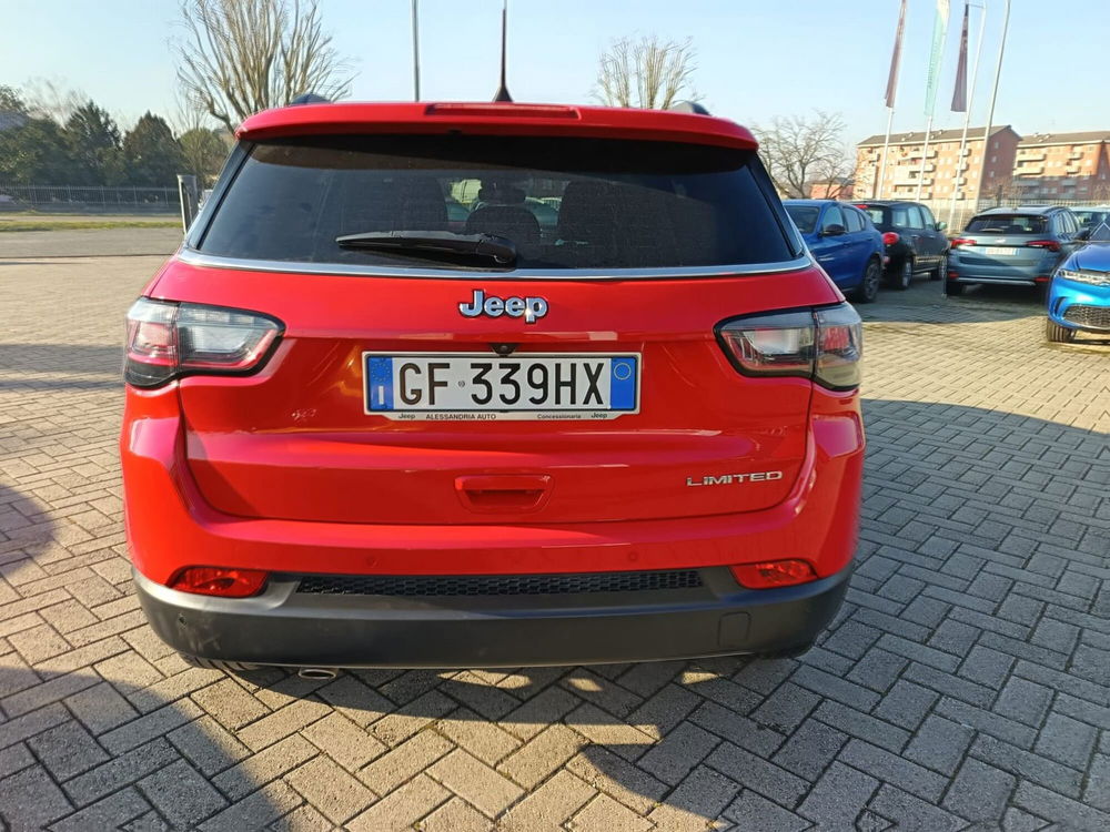 Jeep Compass usata a Alessandria (6)