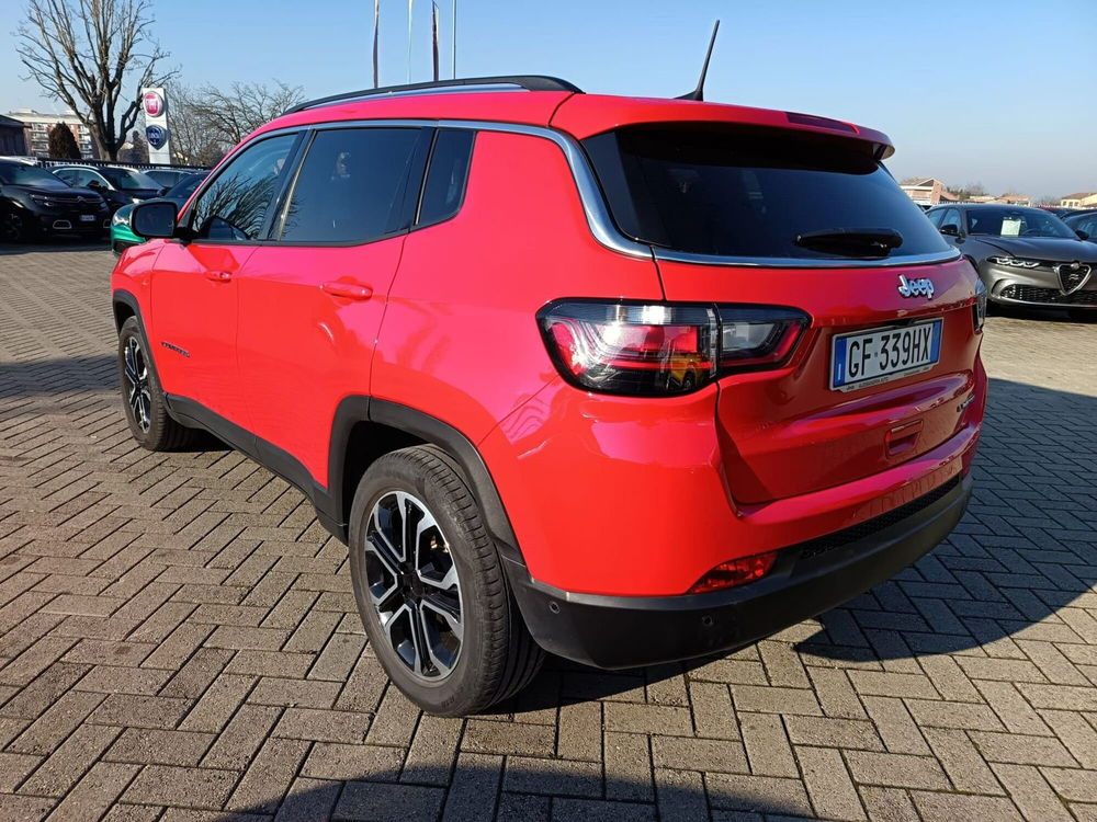 Jeep Compass usata a Alessandria (9)