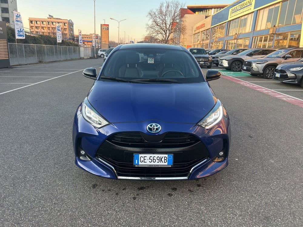 Toyota Yaris usata a Piacenza (3)