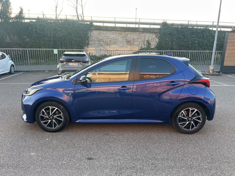 Toyota Yaris usata a Piacenza (4)