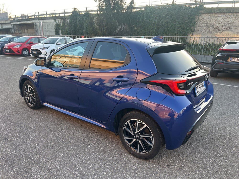 Toyota Yaris usata a Piacenza (5)