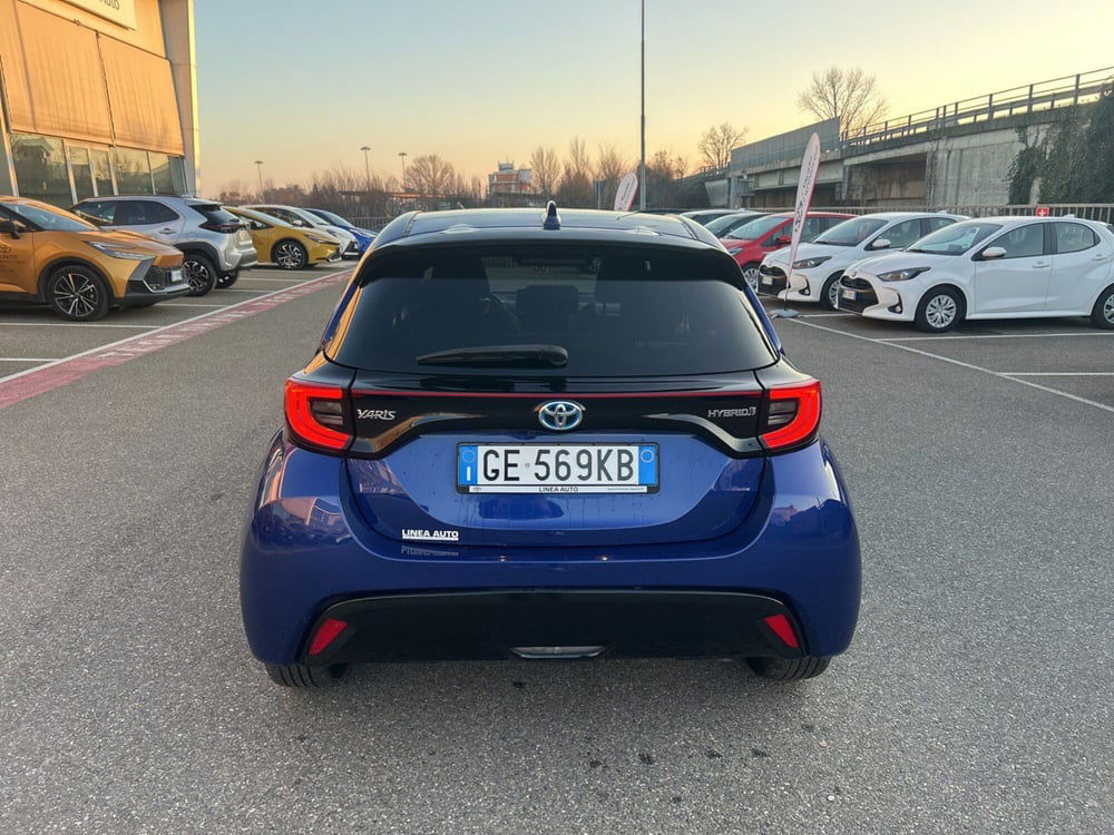 Toyota Yaris usata a Piacenza (6)