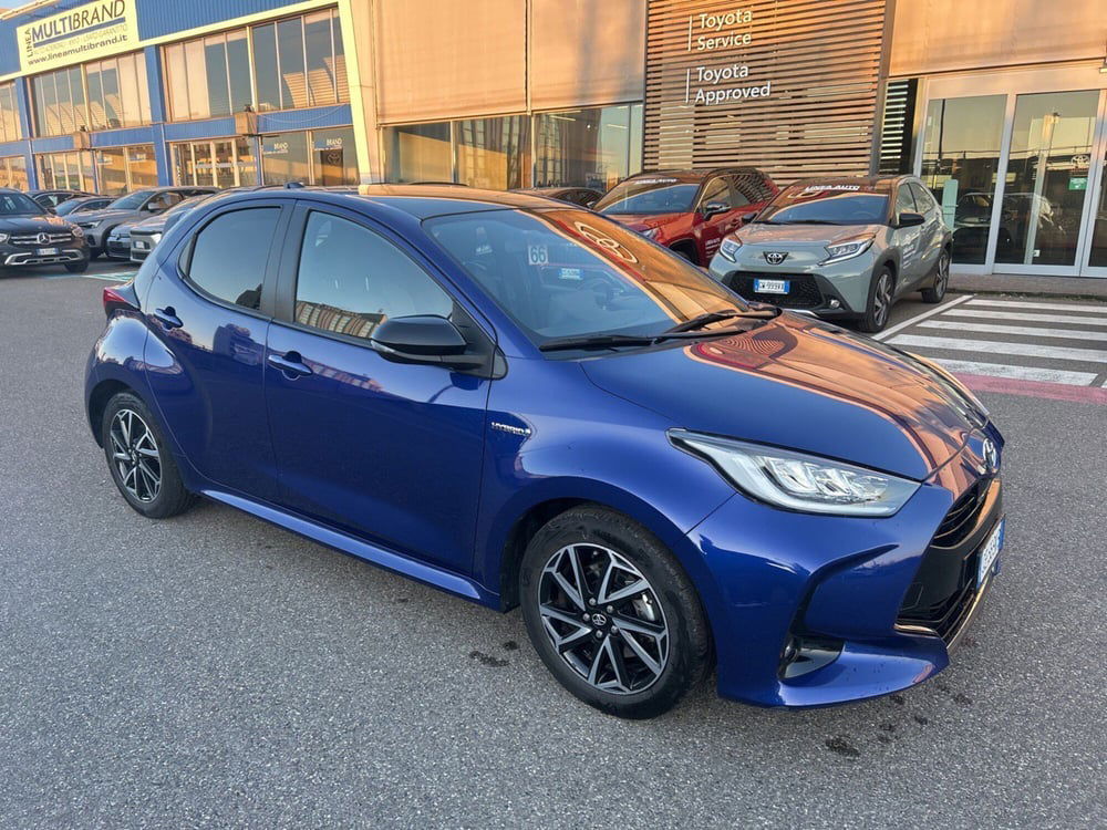 Toyota Yaris usata a Piacenza (9)