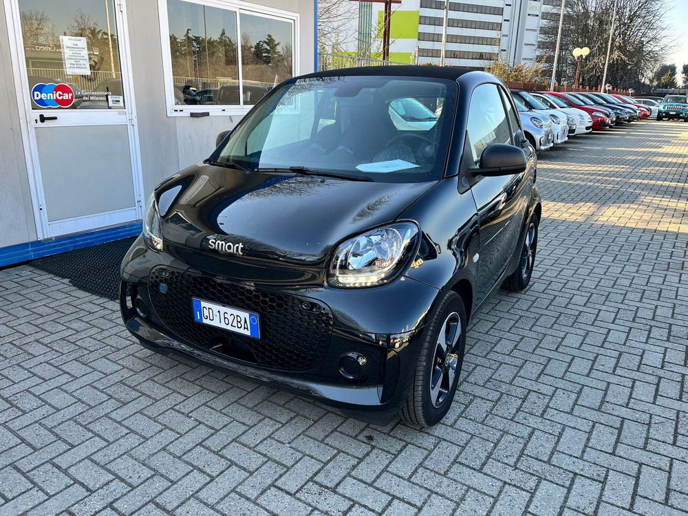 smart Fortwo usata a Milano