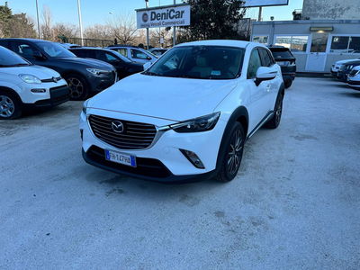 Mazda CX-3 1.5L Skyactiv-D Exceed  del 2017 usata a Milano