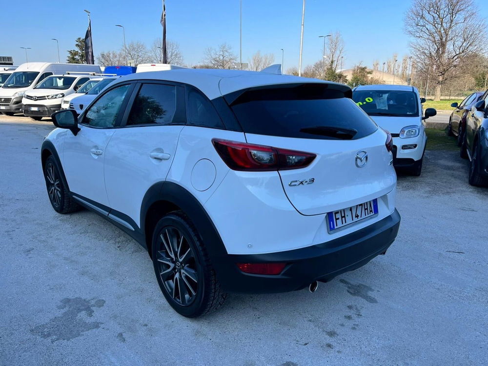 Mazda CX-3 usata a Milano (4)