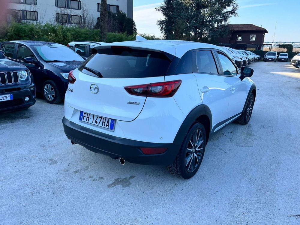 Mazda CX-3 usata a Milano (5)