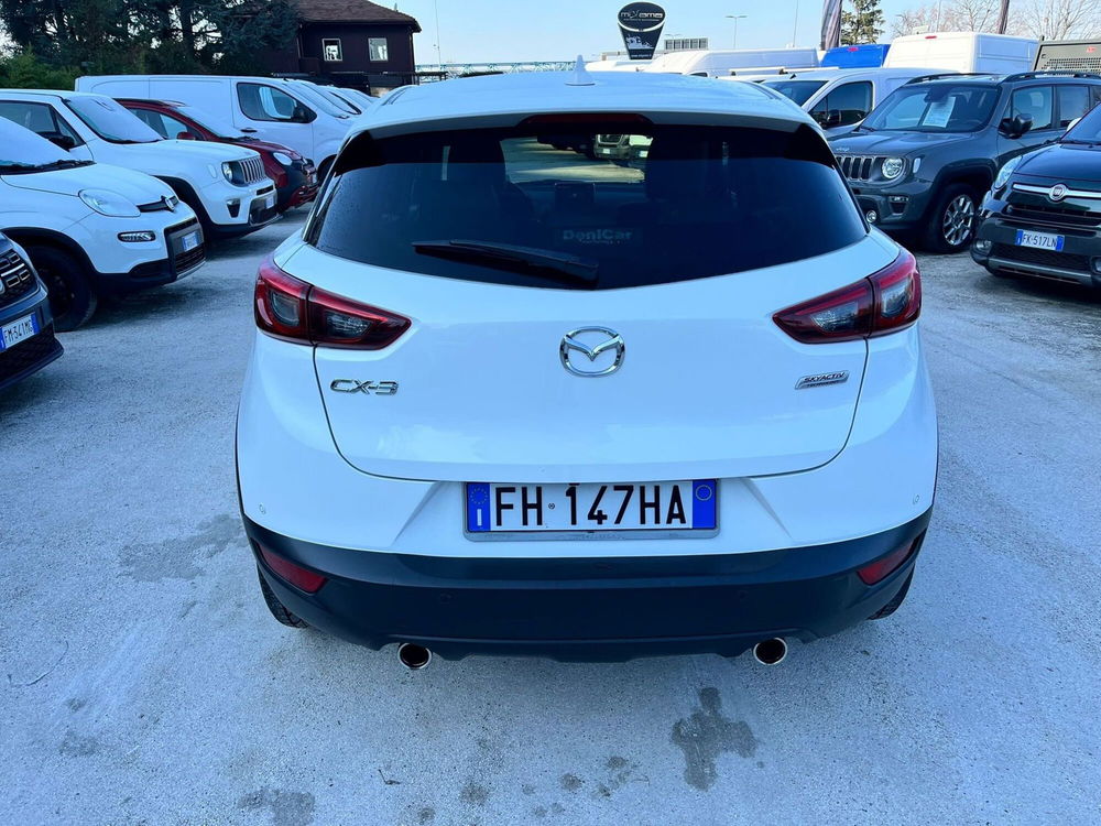 Mazda CX-3 usata a Milano (6)