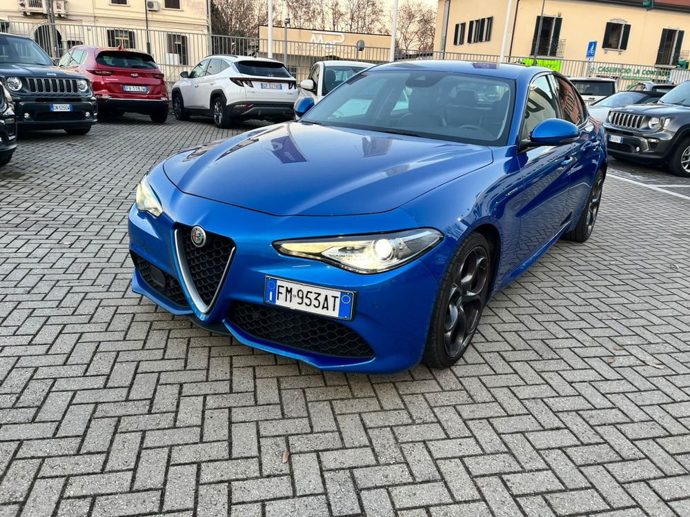 Alfa Romeo Giulia usata a Milano