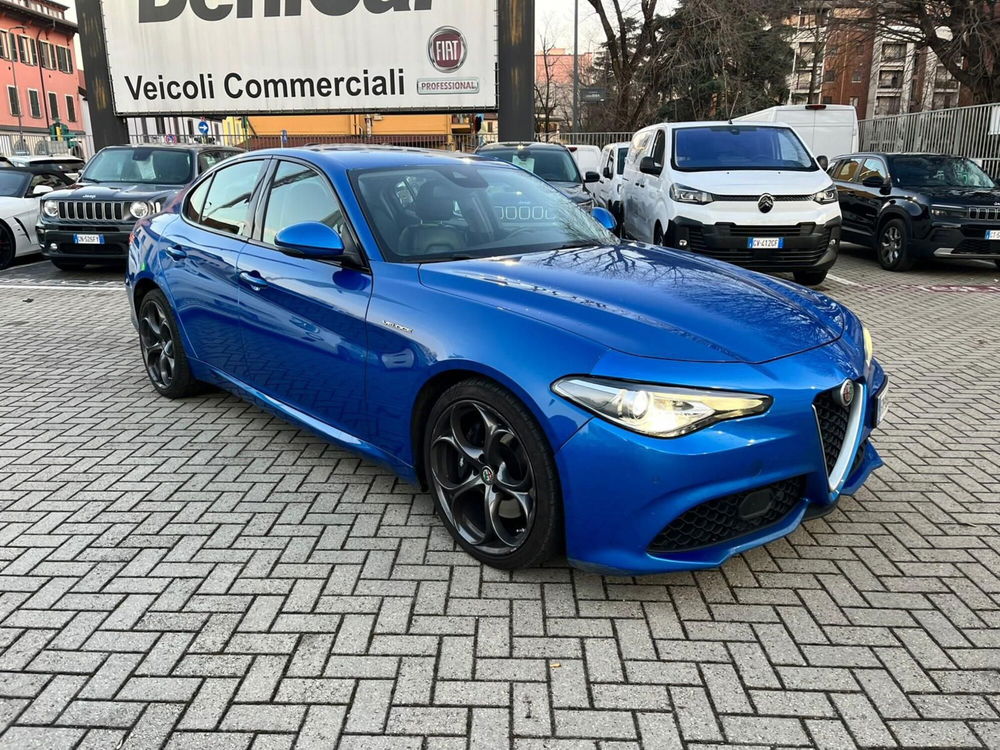 Alfa Romeo Giulia usata a Milano (3)