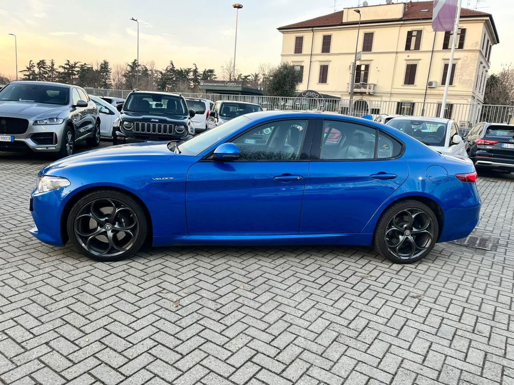 Alfa Romeo Giulia usata a Milano (4)