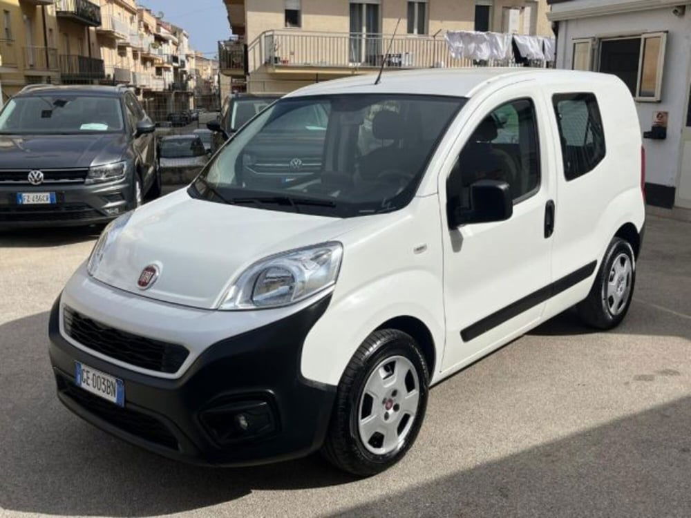 Fiat Fiorino usata a Trapani (3)