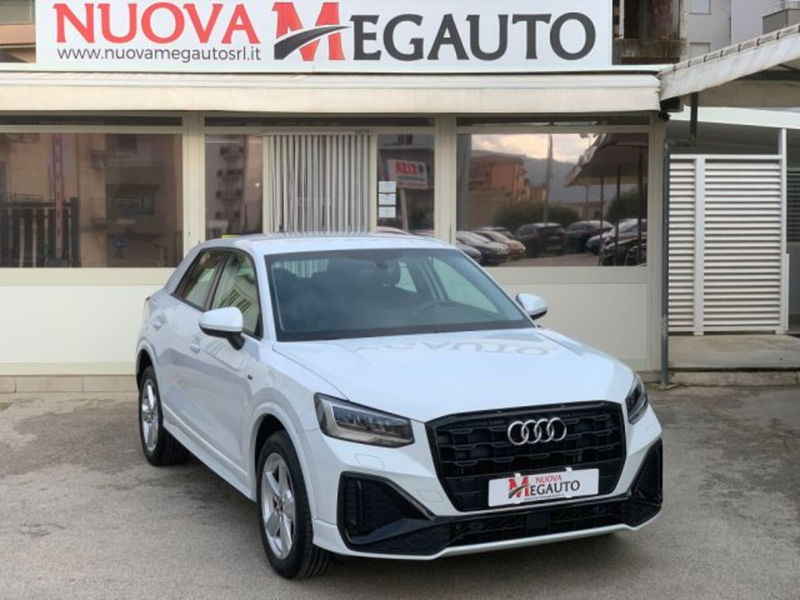 Audi Q2 Q2 30 TDI S tronic S line Edition  del 2022 usata a Alcamo