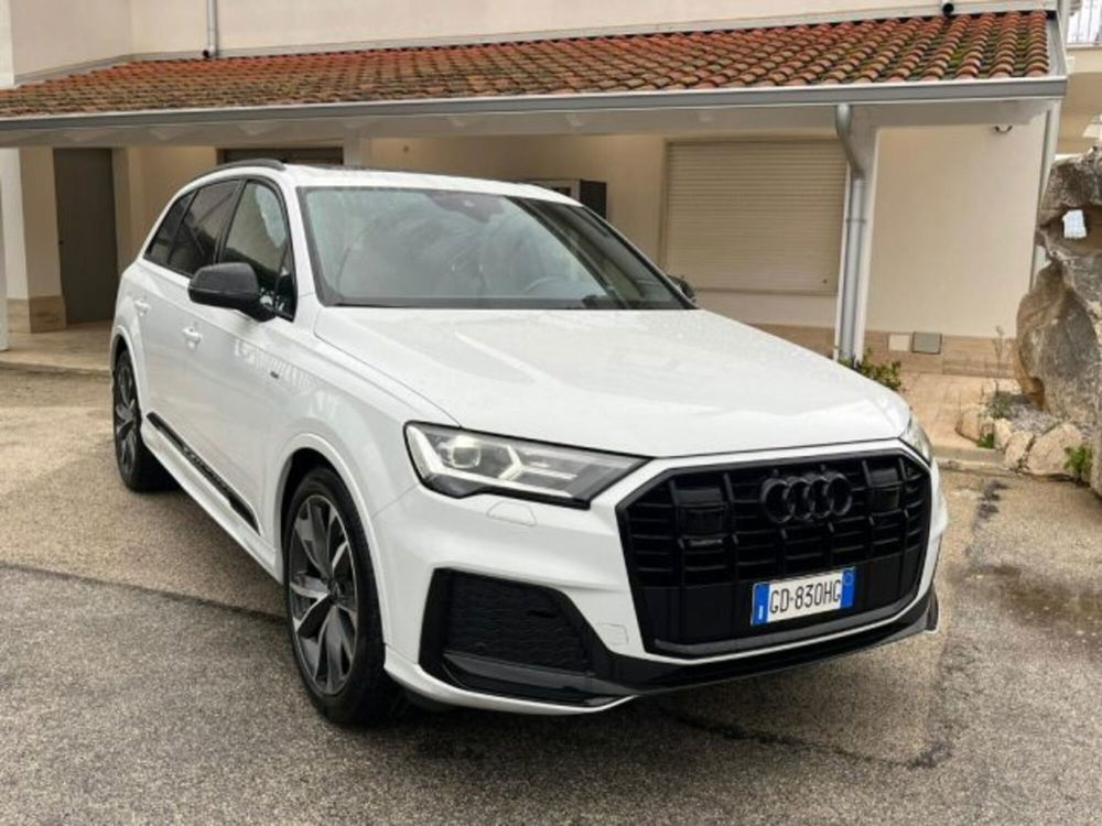 Audi Q7 usata a Trapani