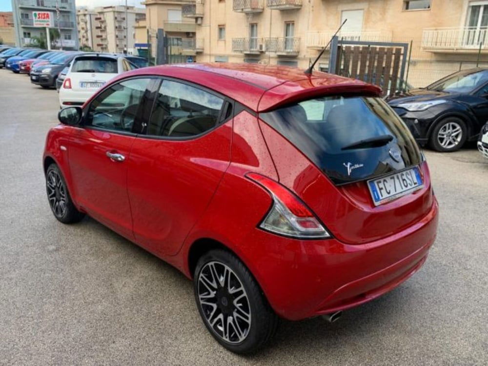 Lancia Ypsilon usata a Trapani (4)