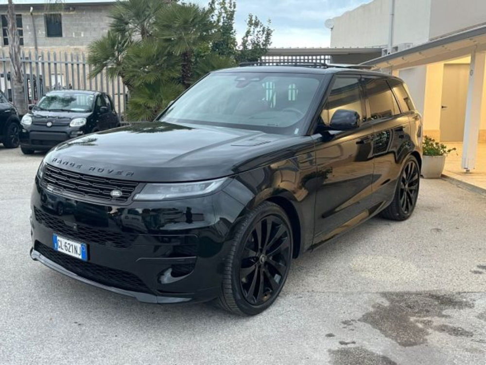 Land Rover Range Rover usata a Trapani (3)