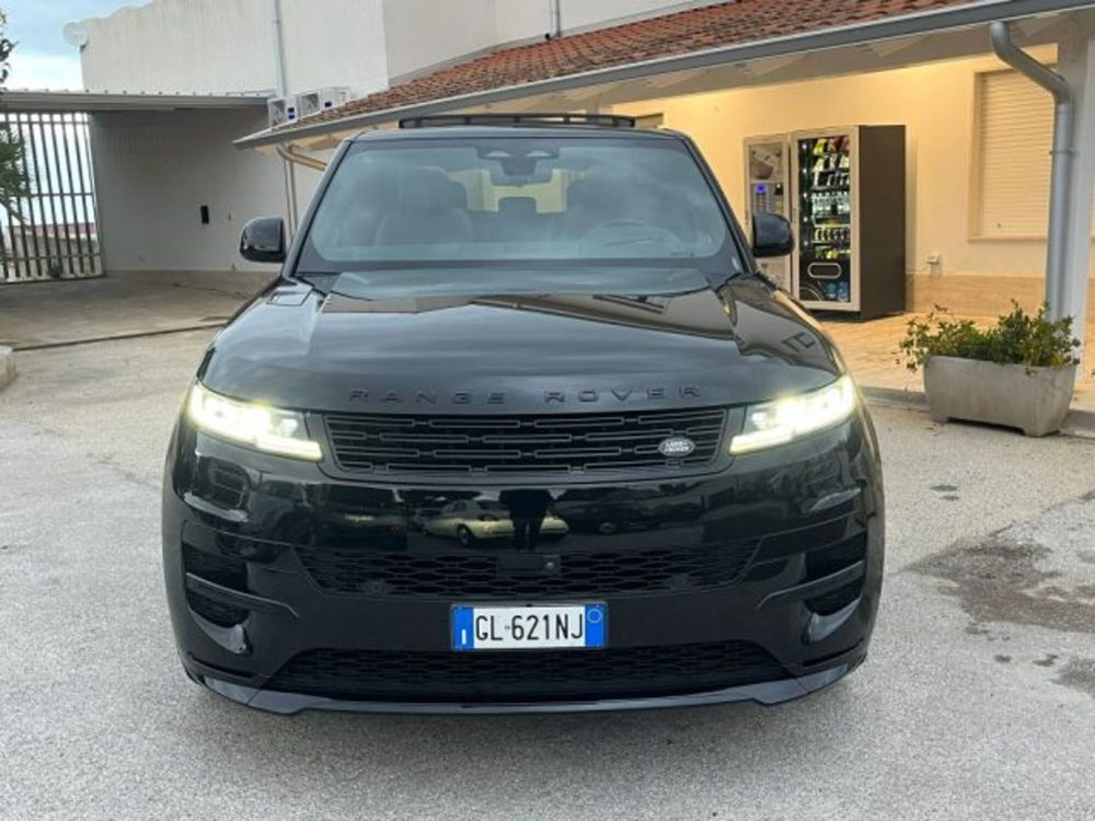 Land Rover Range Rover usata a Trapani (2)