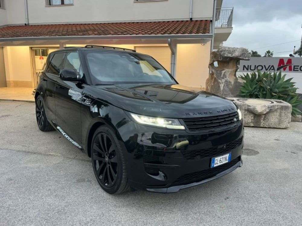 Land Rover Range Rover usata a Trapani