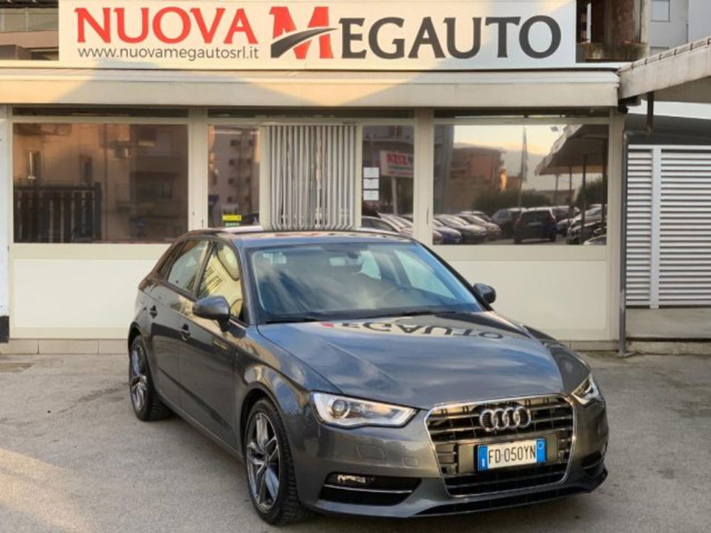 Audi A3 usata a Trapani