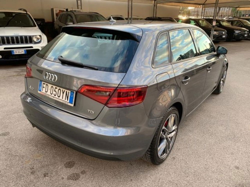 Audi A3 usata a Trapani (18)