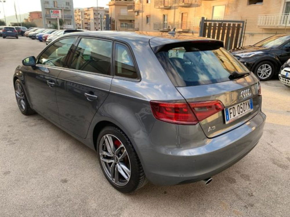 Audi A3 usata a Trapani (20)